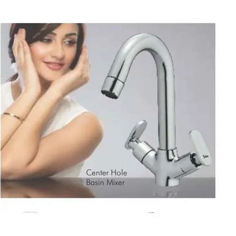 Silko Deck Mounted Capture Collection Center Hole Basin Mixer For Bathroom Fittings At Rs 1924