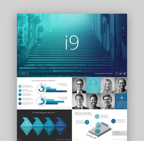 Business Professional Powerpoint Templates