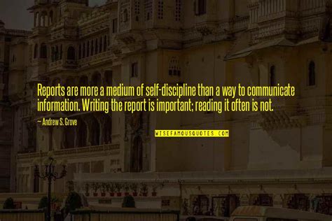 Report Writing Quotes Top 17 Famous Quotes About Report Writing