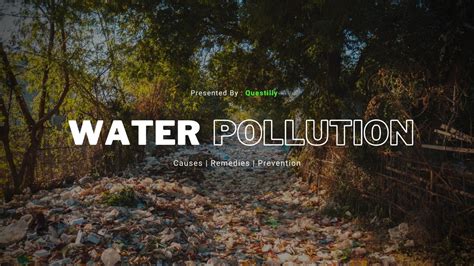 Water Pollution Ppt Free Download 10 Slides Questilly