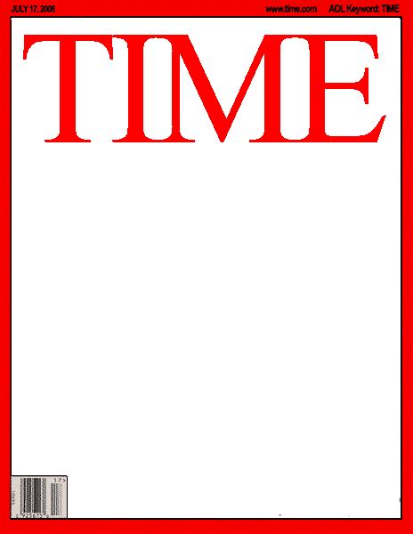 Blank Time Magazine Cover Framing History Pinterest Magazine