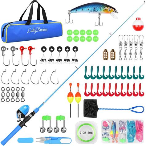 Top 10 Best Kids Fishing Pole Sets In 2023 Reviews Buyers Guide
