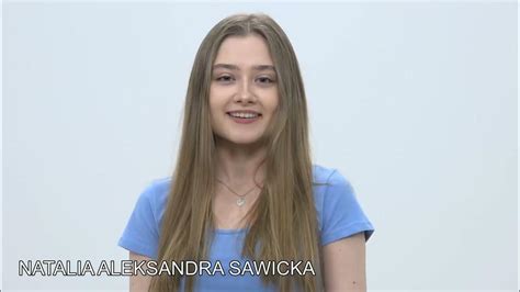 Natalia Aleksandra Sawicka Wizytówka Youtube