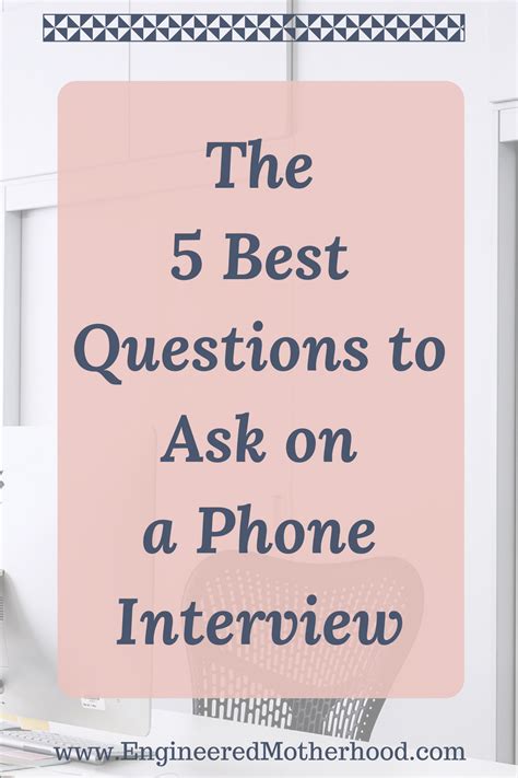 The 5 Best Questions To Ask When Conducting A Phone Interview Phone