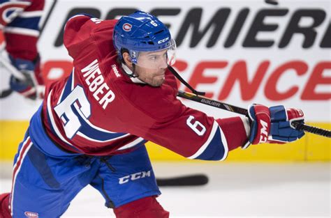 Montreal canadians les canadiens de montréal nhl players max pacioretty montreal canadiens hockey hockey players boston bruins hockey montreal sports. Shea Weber is ready for the Montreal Canadiens spotlight ...
