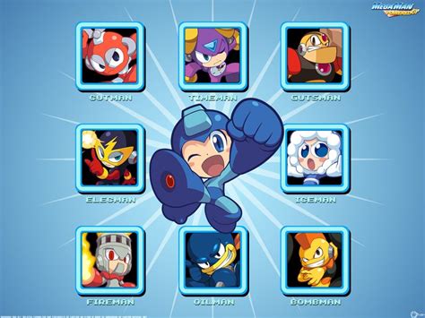Punk Mega Man Wallpapers For Desktop Download Free Punk Mega Man