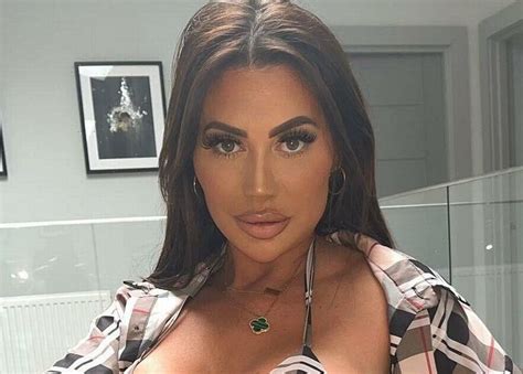 Chloe Ferry Puts On Busty Display As She Spills Out Of String Bra In