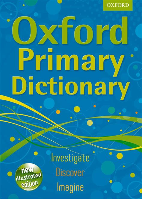 Oxford Primary Dictionary By Oxford Childrens Books International