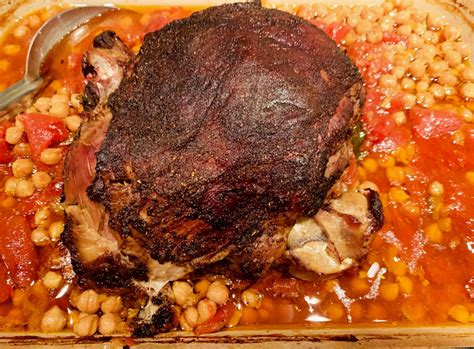 Slow Roasted Moroccan Lamb With Brothy Chickpeas Recipe Live Love Laugh Food