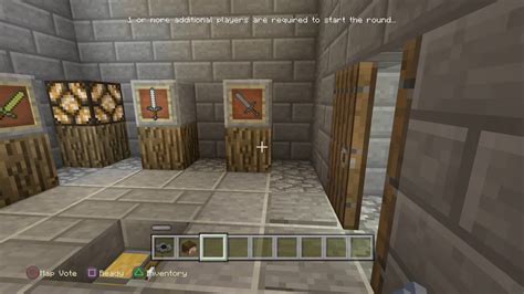 Minecraft Minigame Lobby Secrets Nanaxworld
