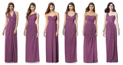 Which Necklines Will Suit Your Bridesmaids Best Love How Complimentary