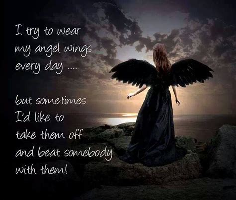 Angel Thoughts Angel Angel Quotes Picture