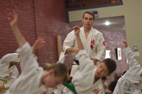 Seichou Karate An Interview With Richard Romero