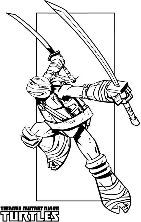 Coloring pages with teenage mutant ninja turtles and other cartoon characters. Ninja turtles coloring pages from animated cartoons of ...