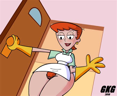 1865811 Dexters Laboratory Dexters Mom Gkg Dexters Mom