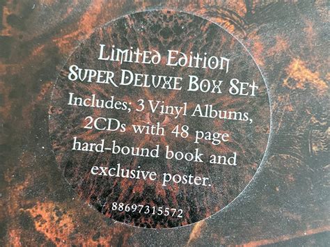 Judas Priest Nostradamus Super Deluxe Box Set Vinylkoll