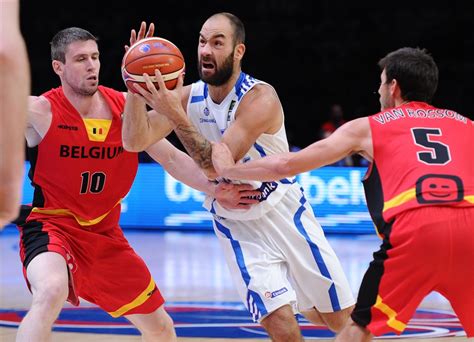 Spanoulis also played with greece's national team at the 2001 mediterranean games. The legendary Spanoulis is back! - FIBA Olympic Qualifying ...