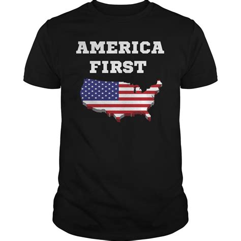 America First Mens Tops Mens Tshirts Tee Shirts