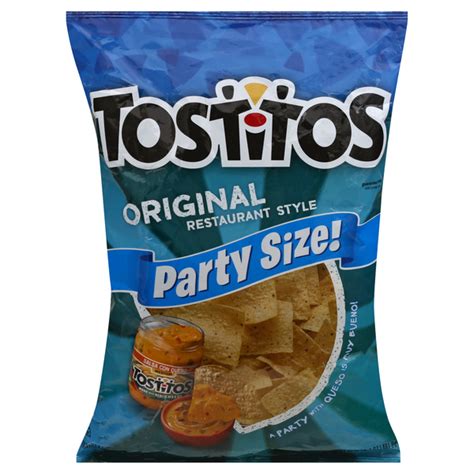 save on tostitos tortilla chips original restaurant style party style order online delivery