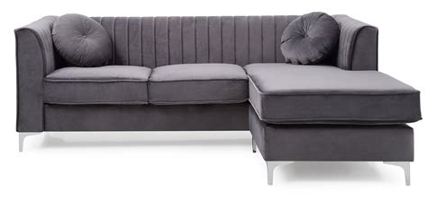 This is rkc media solutions sofa delray 4k by rkc media solutions on vimeo, the home for high quality videos and the people who love rkc media solutions sofa delray 4k. Delray Sofa Chaise (Gray) by Glory Furniture | FurniturePick