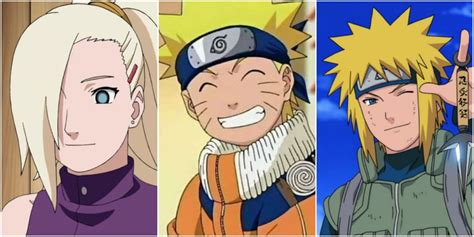 Best Naruto Characters With Blond Hair Ranked