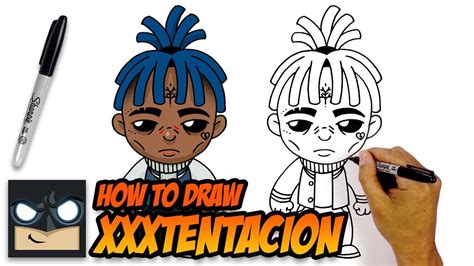 How To Draw X Tentacion Step By Step Youtube Otosection