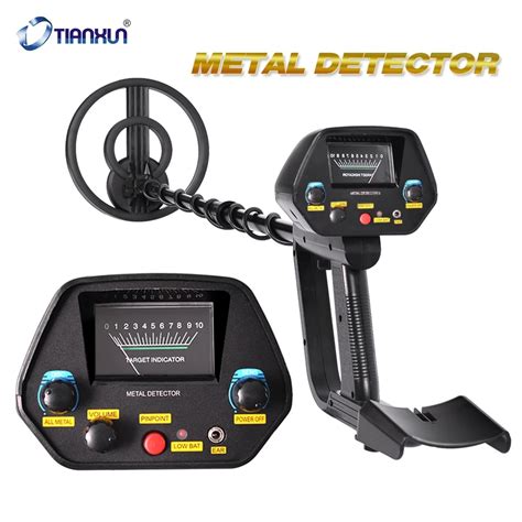 Md4080 Portable Easy Installation Underground Metal Detector High