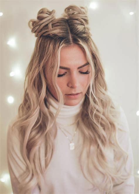 Let me know if you try it :) subscribe to our channel to. French braided space buns (w/ tutorial) #frenchbraids ...