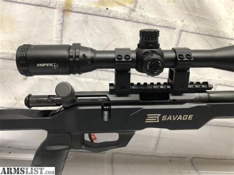 Armslist For Sale Savage B22 Mdt Precision 22lr Bolt Rifle With