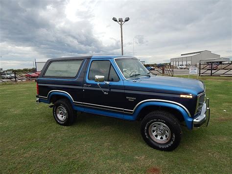 1985 Ford Bronco For Sale 2176493 Hemmings Motor News