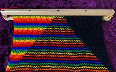 Loom Knit Planned Pooling Loom Knitting Knitting Loom