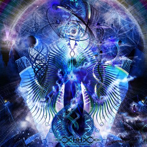The Mystic Art Of Hakan Hısım Cosmic Ascension Crystalline Version