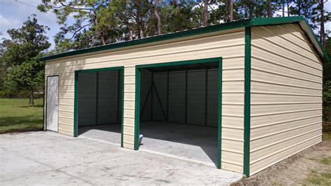 24x40 Steel Building Central Florida Steel Buildings And Supply
