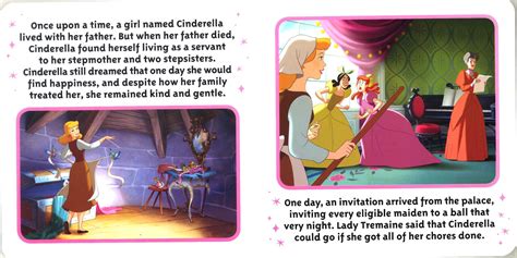 Learning Is Fun Disney Bedtime Stories Cinderella