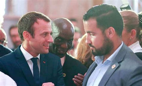 Alexandre Benalla Amant Demmanuel Macron Il Sort Du Silence