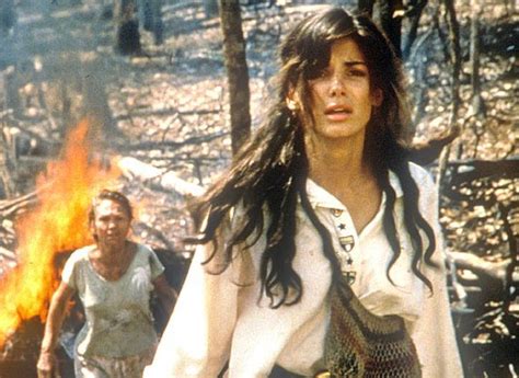 The Sandra Bullock Files 13 Fire On The Amazon 1993