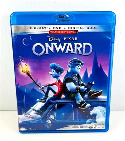 Disney Pixar Onward On Blu Ray Disc 2020 Multi Screen Edition 3