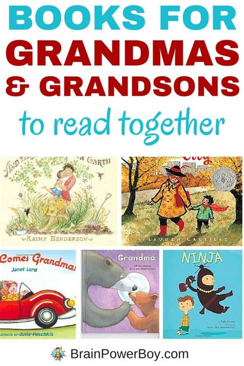 8 Great Books For Grandmas And Their Grandsons To Read Together Funny