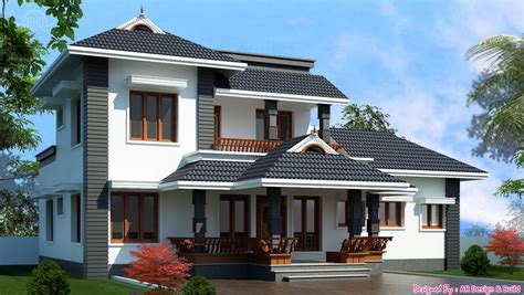 South Indian Village House Designs 2000 Square Feet House Kerala