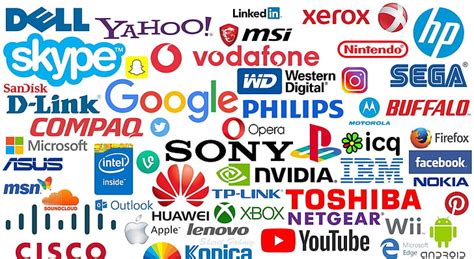 Discover More Than 70 Computer Brand Logos Latest Vn