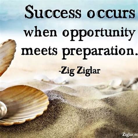 117 Memorable Preparation And Opportunity Quotes Preparation And