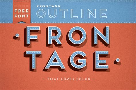 30 Best Outline Fonts 2022 Design Shack