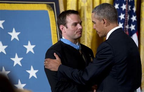 Navy Seal Receives Medal Of Honor At White House Ceremony