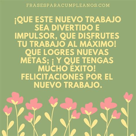 imagen de felicitaciones por un nuevo trabajo frases de felicitaciones imagenes de