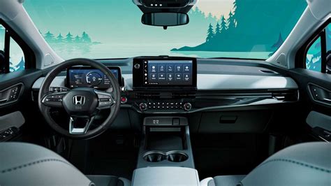 Honda Prologue 2024 Interior Driving Eco