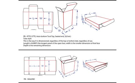Box Measurements Folding Cartons Great Little Box Co
