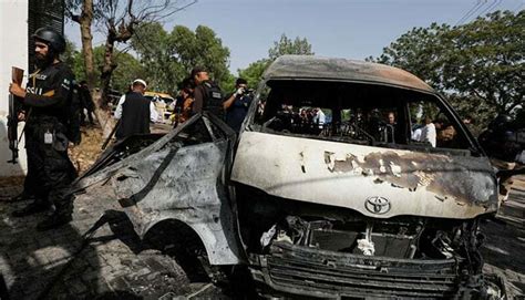 کراچی یونیورسٹی چینی اساتذہ پر خودکش حملہ کیس، 6 مفرور ملزمان کے وارنٹ جاری