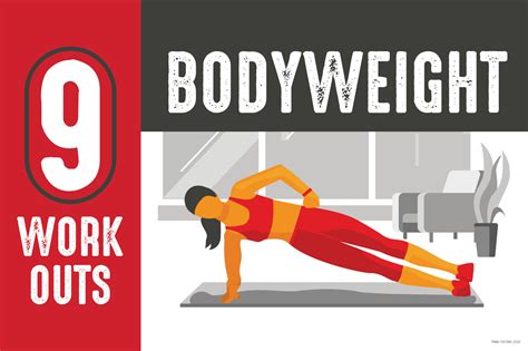 9 Bodyweight Workouts Valley Health Wellness And Fitness Center