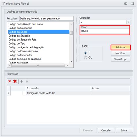 Framework Linha Rm Frame Como Criar Filtro Por Perfil Central De Atendimento Totvs