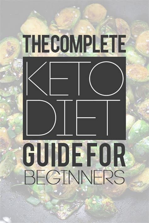 The Complete Keto Diet Guide For Beginners Your Resource On All